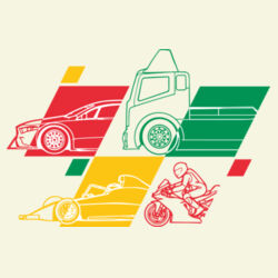 Racing Essentials. Off White Diseño