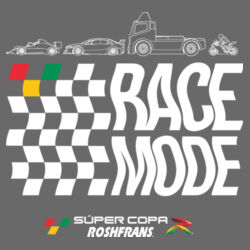 Race Mode. Gray Diseño
