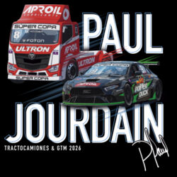 Paul Jourdain. Negra Diseño
