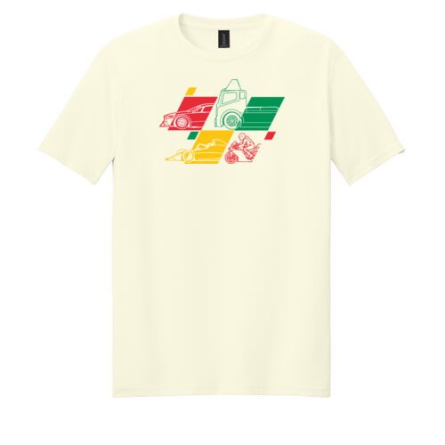 Racing Essentials. Off White Miniatura