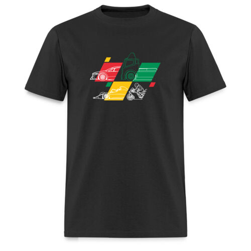 Racing Essentials. Black Miniatura