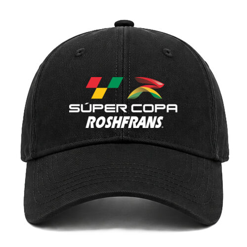 Gorra Super Copa Roshfrans. Negra Miniatura