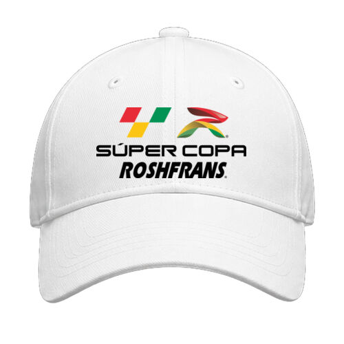 Gorra Super Copa Roshfrans. Blanca Miniatura