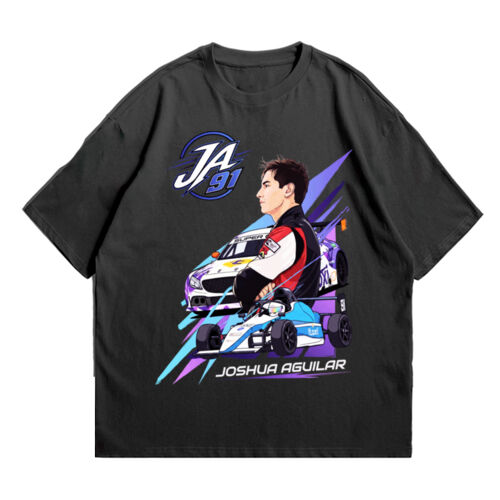 Joshua Aguilar. Oversize NG / Formula 5 Miniatura
