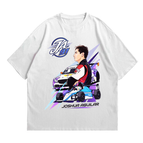 Joshua Aguilar. Oversize BC / Formula 5 Miniatura