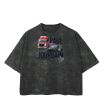 Playera Boxy Fit Mineral Wash 265 grs 🔥 NEW PRODUCT 🔥 Miniatura